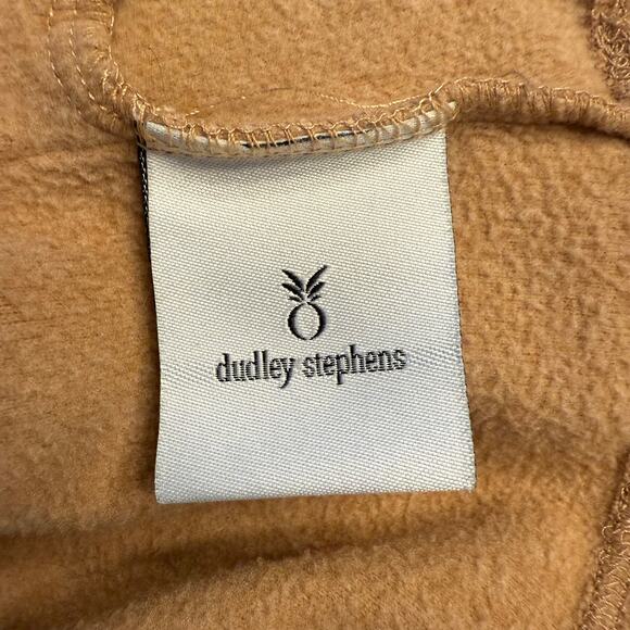 Dudley Stephens Camel Fleece Park Slope Turtleneck Pullover – Women’s Small - Picture 10 of 13